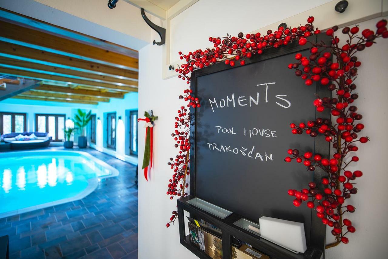 “Moment S“ Pool House Trakoscan Exterior photo